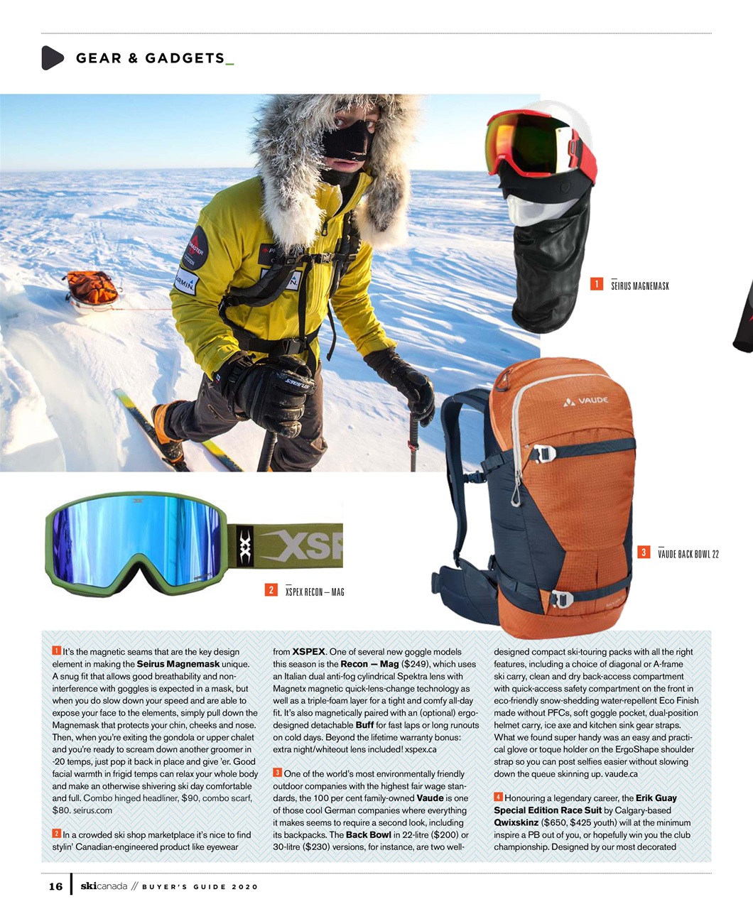 Ski Canada Preview Pages