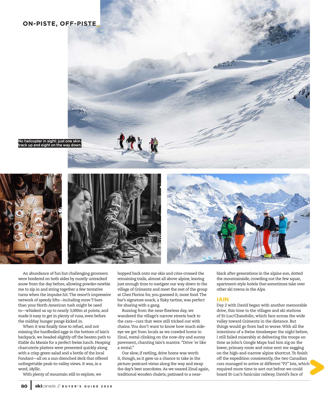 Ski Canada Preview Pages