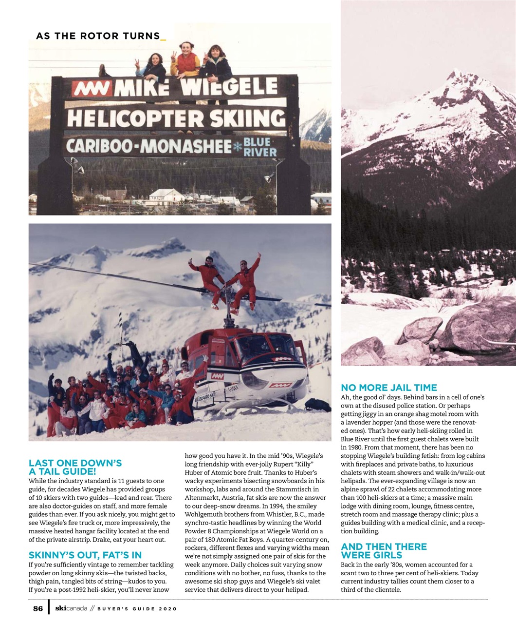 Ski Canada Preview Pages