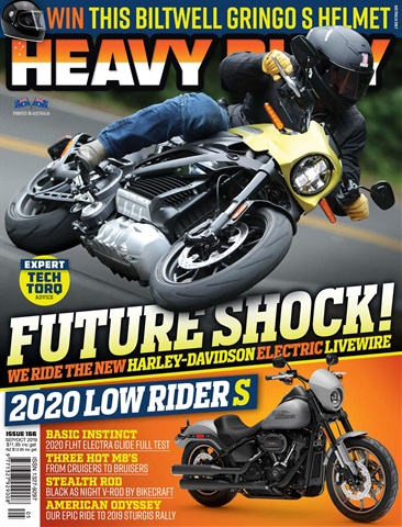 Heavy Duty issue Issue 166 - Sep/Oct 2019