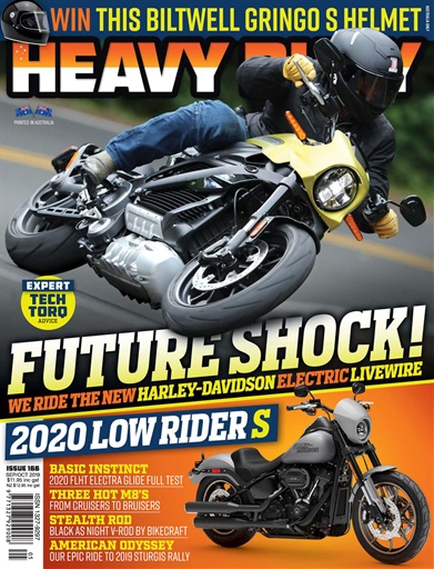 Heavy Duty issue 