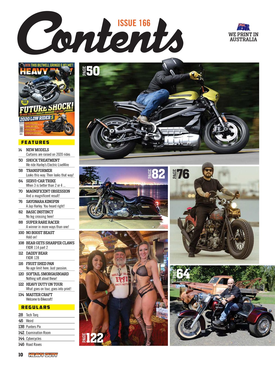 Heavy Duty Preview Pages