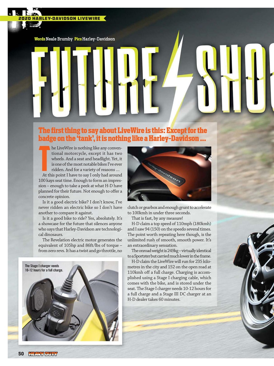 Heavy Duty Preview Pages