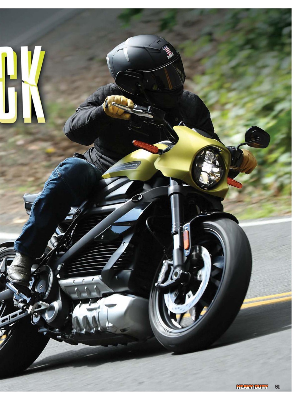 Heavy Duty Preview Pages