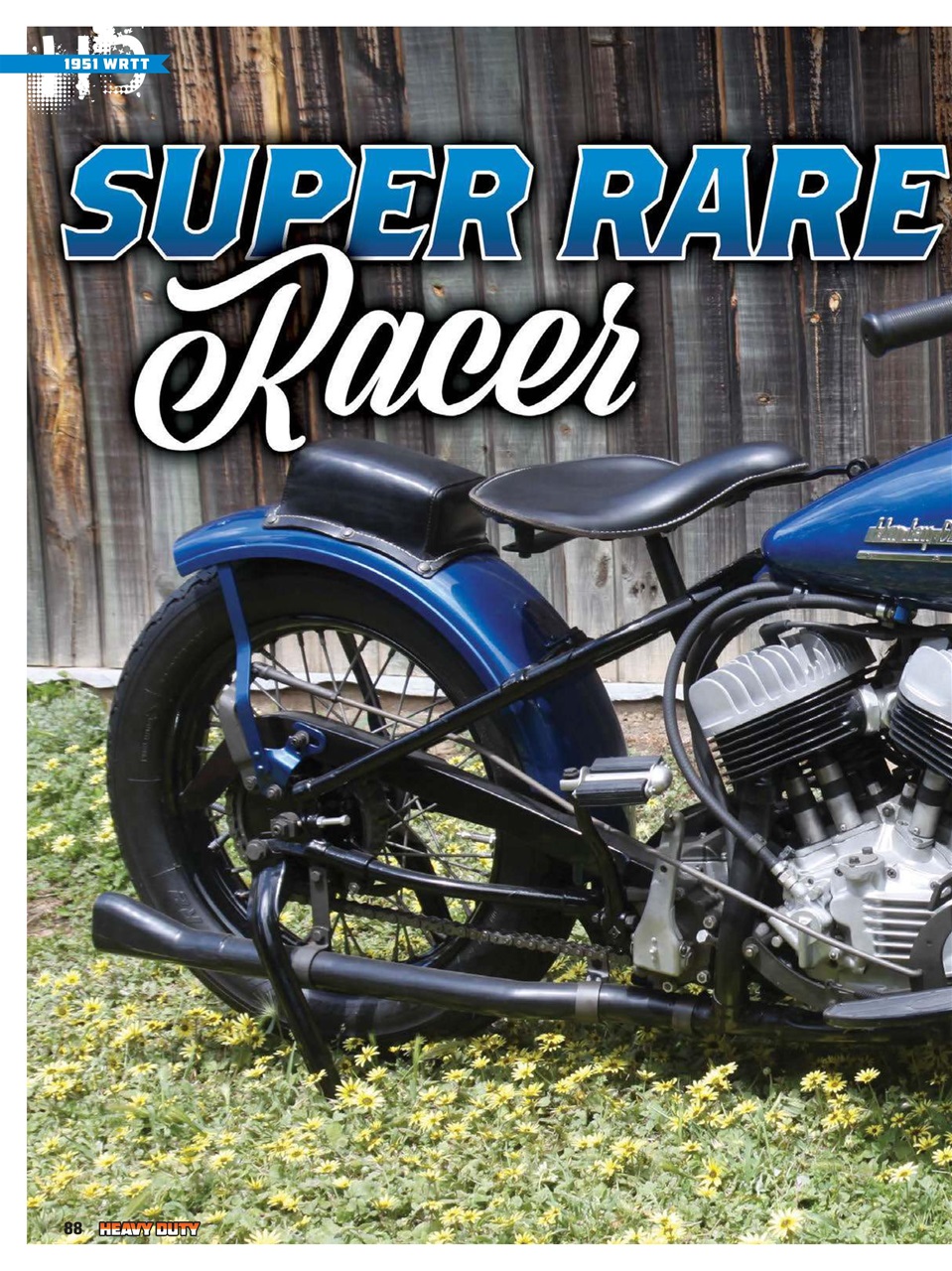 Heavy Duty Preview Pages