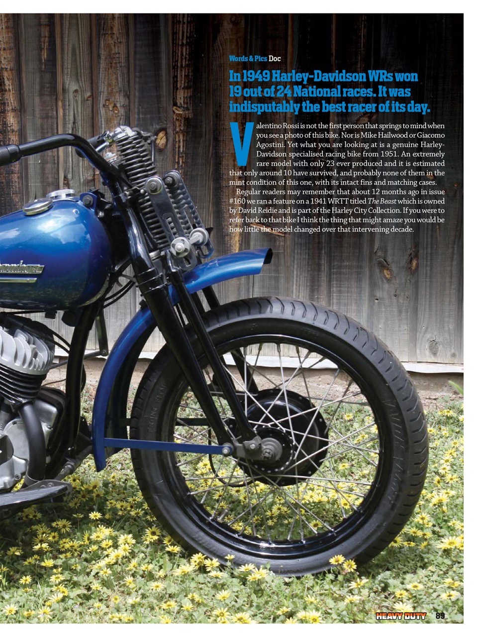 Heavy Duty Preview Pages