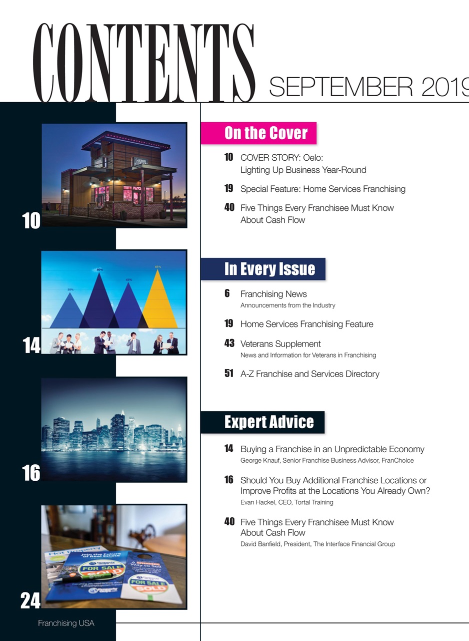 Franchising USA Preview Pages