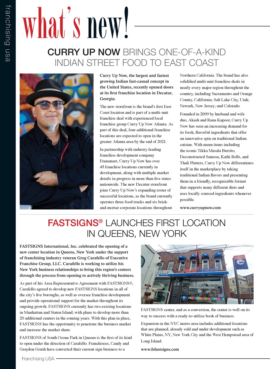 Franchising USA Preview Pages