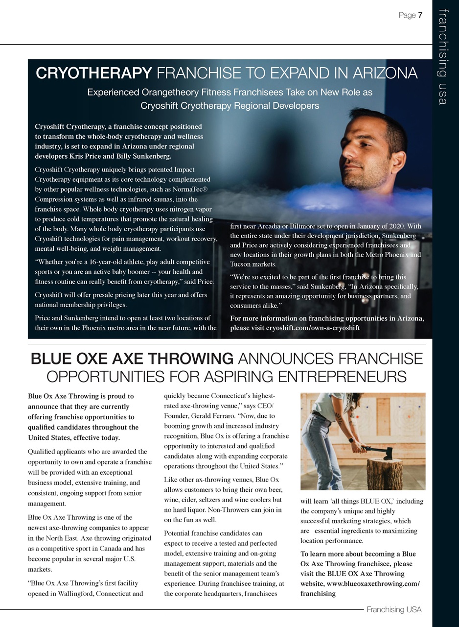 Franchising USA Preview Pages