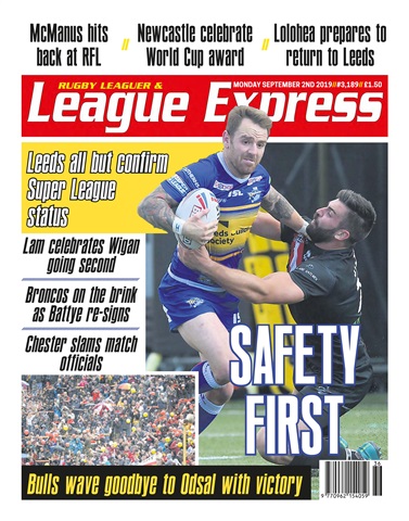 League Express issue 3189