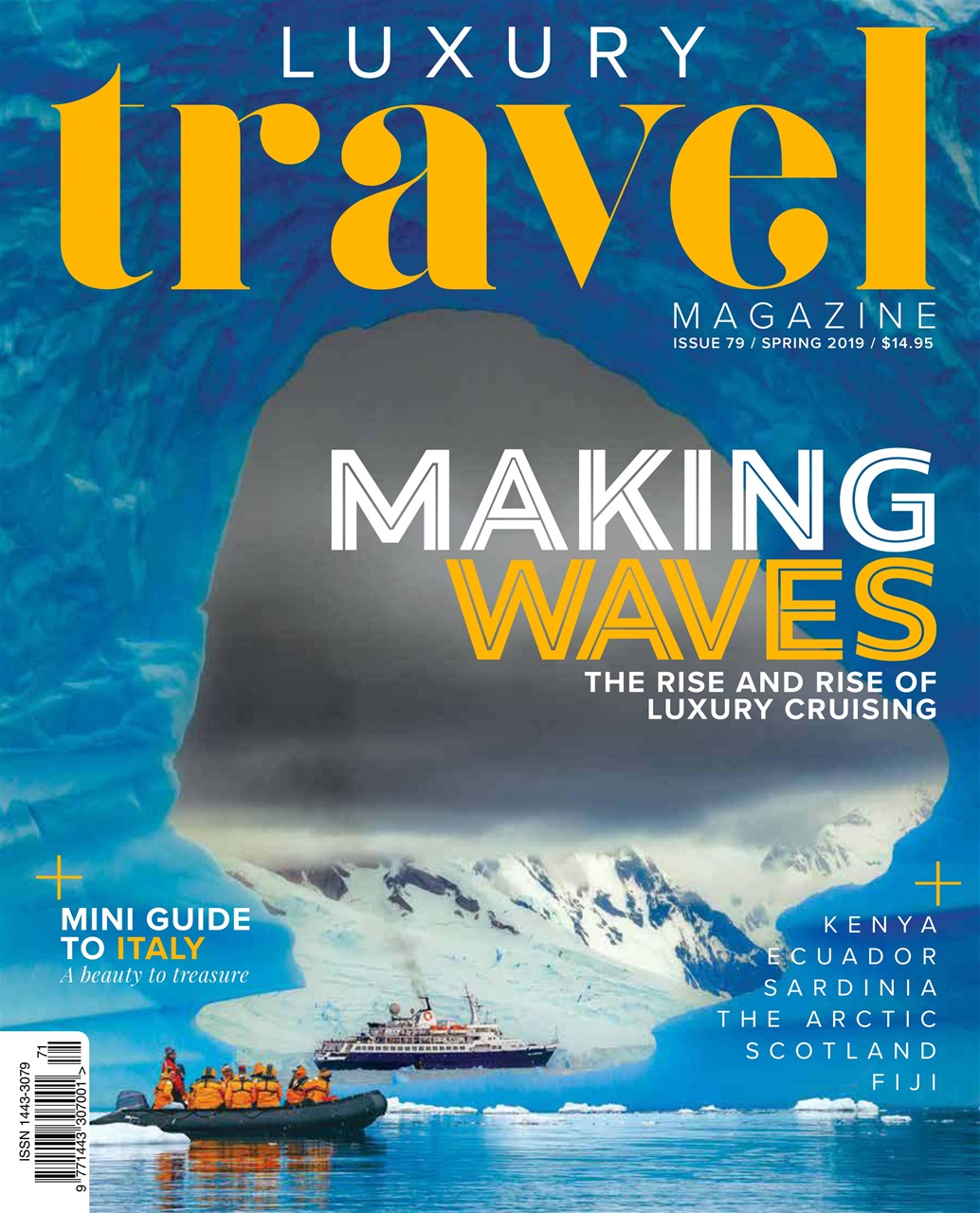 Luxury Travel Preview Pages