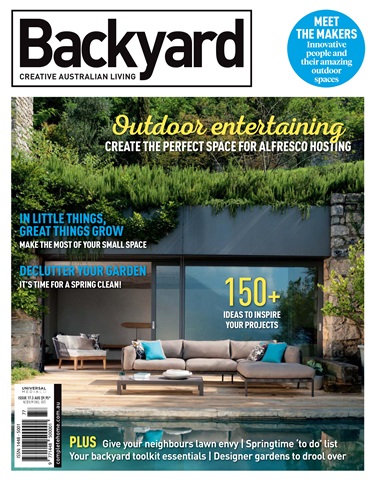 Backyard & Outdoor Living issue issue 17.3