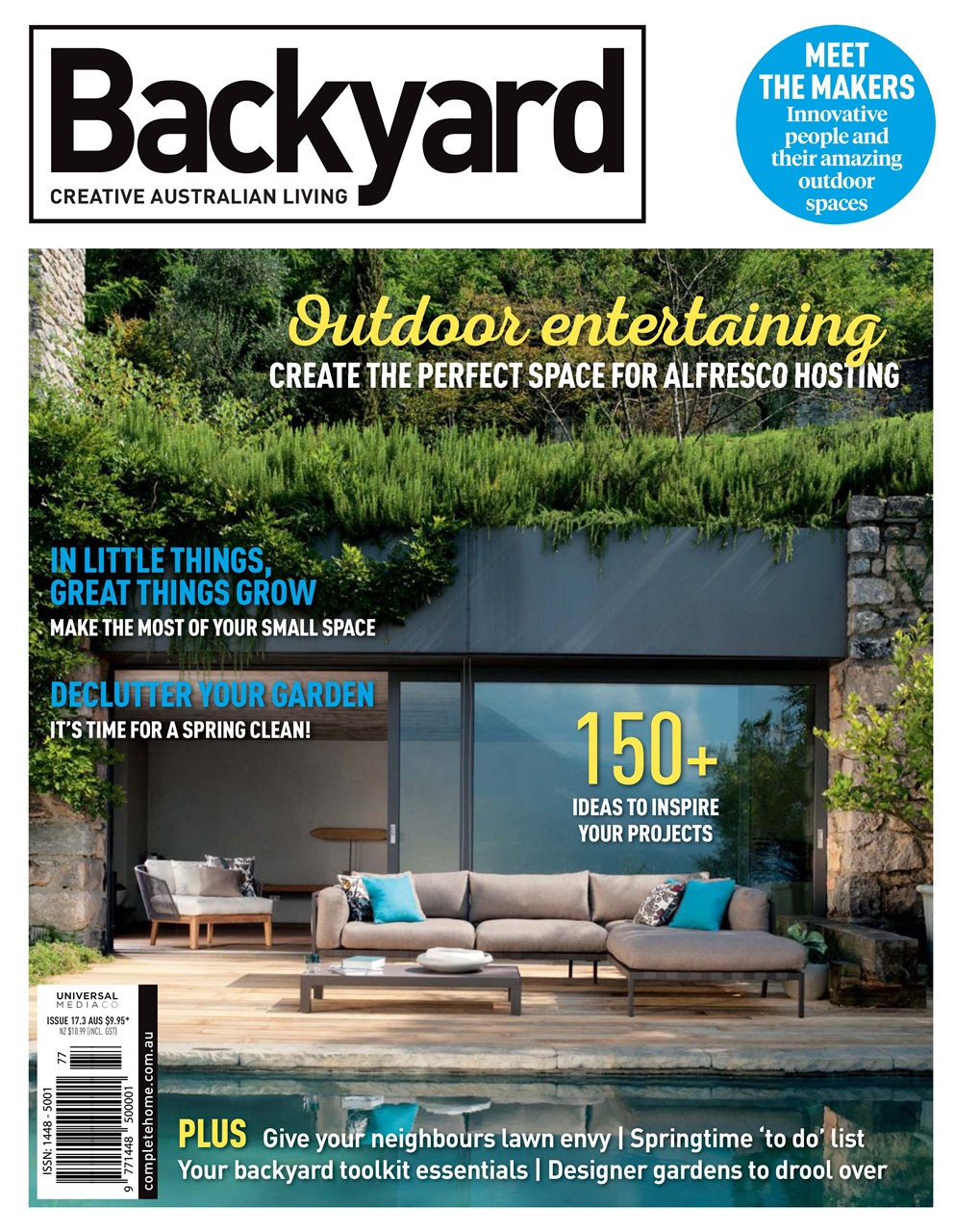 Backyard & Outdoor Living Preview Pages