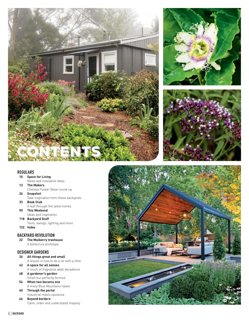 Backyard & Outdoor Living Preview Pages
