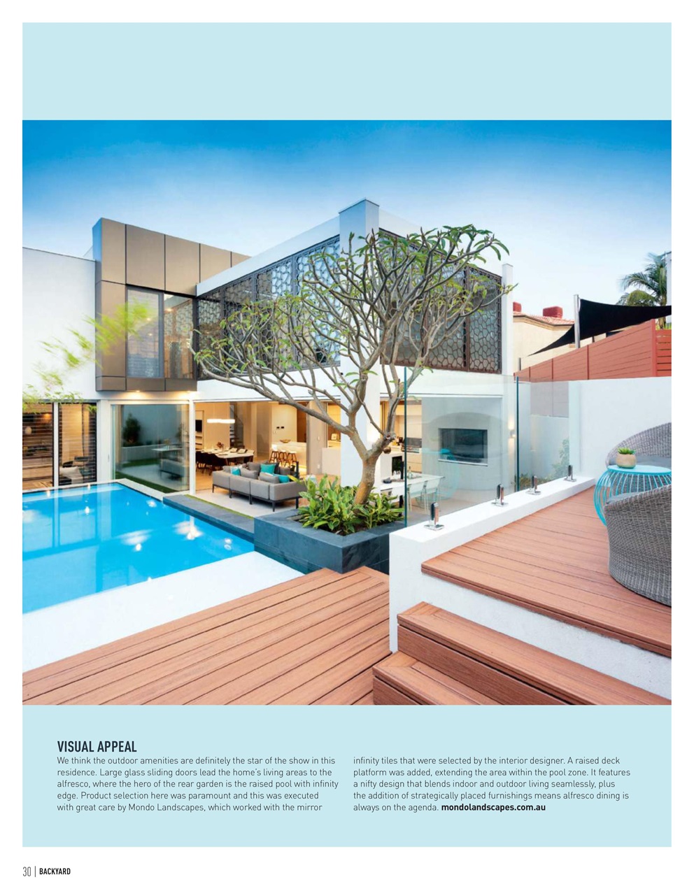 Backyard & Outdoor Living Preview Pages