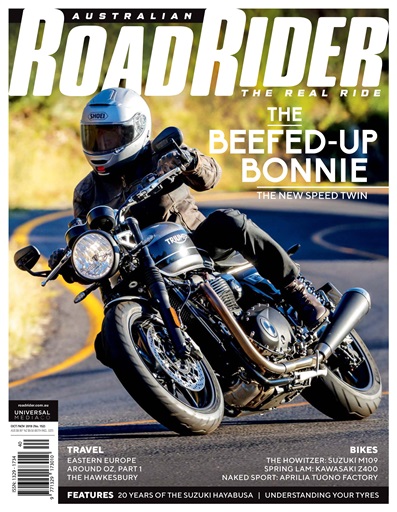 Australian Road Rider issue 