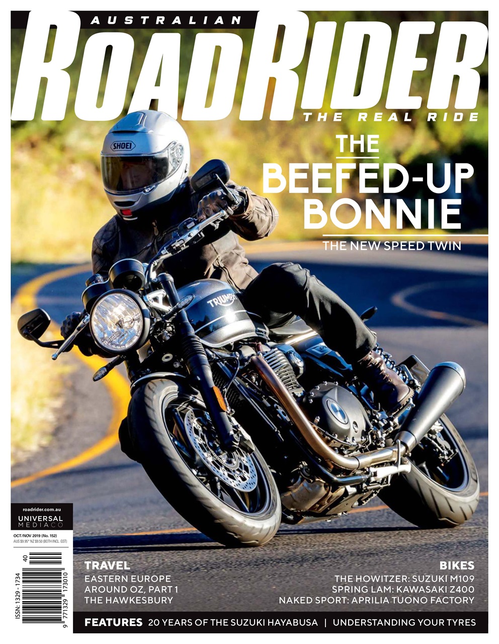 Australian Road Rider Preview Pages