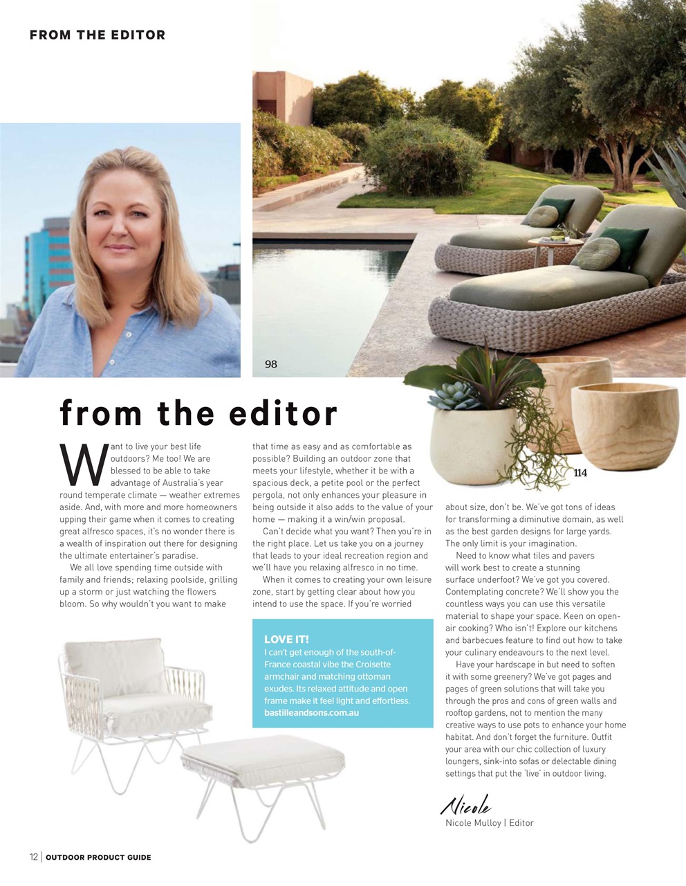 ODL's Product Guide Preview Pages