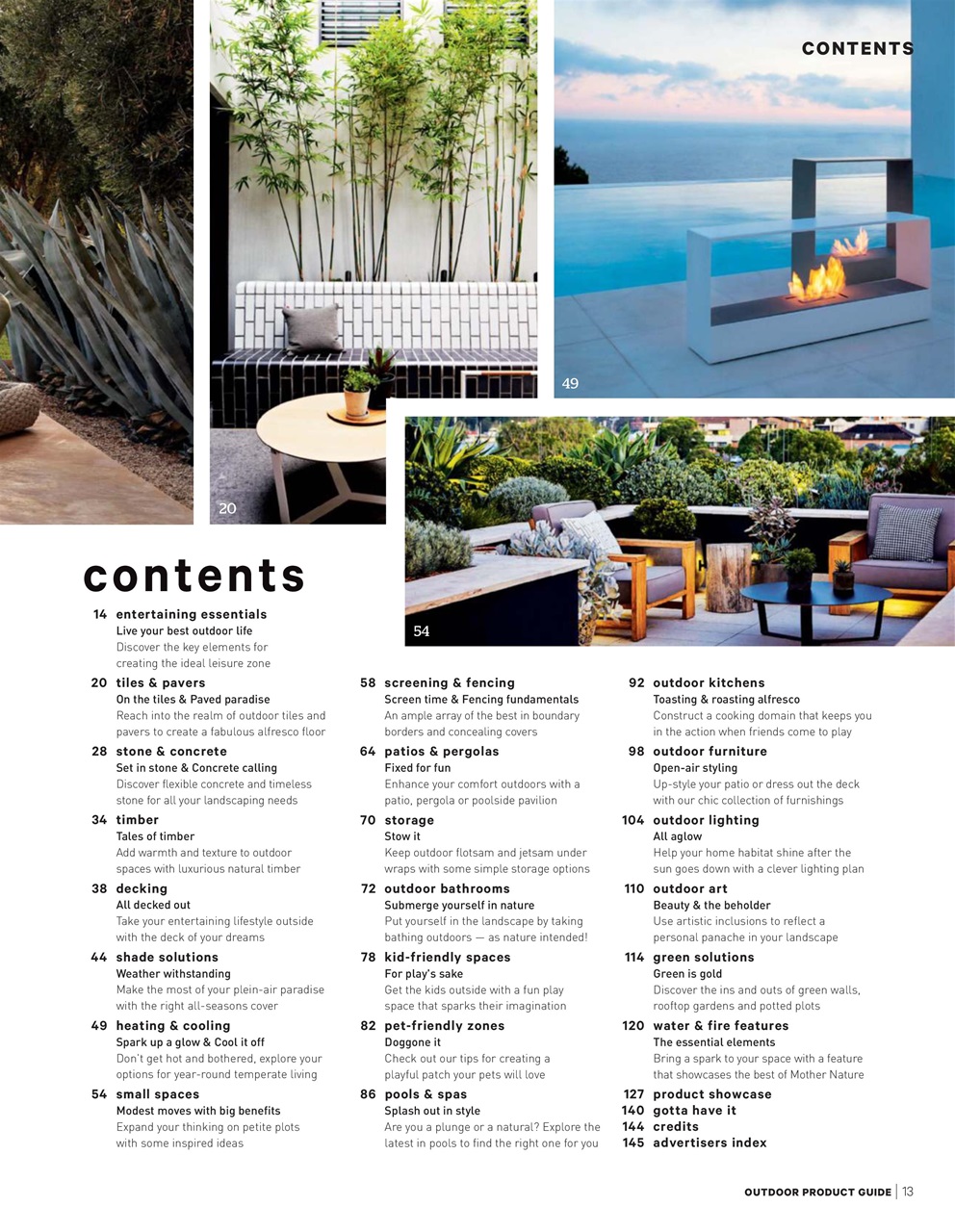 ODL's Product Guide Preview Pages