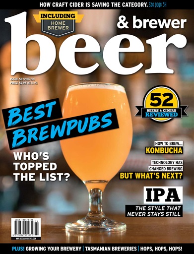 Beer and Brewer issue 