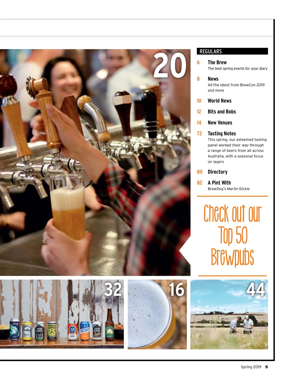Beer and Brewer Preview Pages