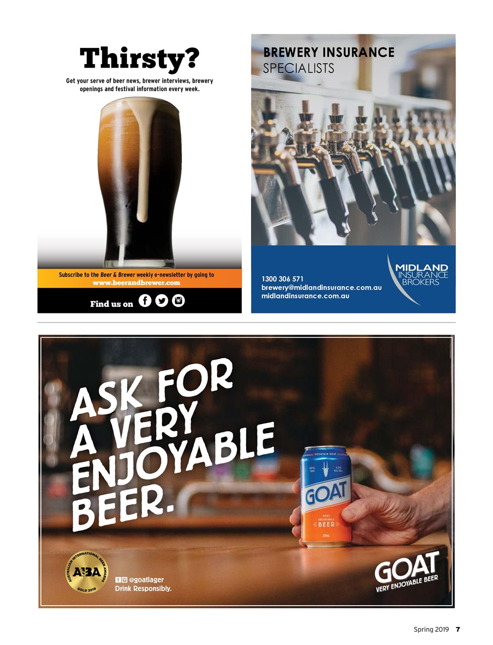 Beer and Brewer Preview Pages