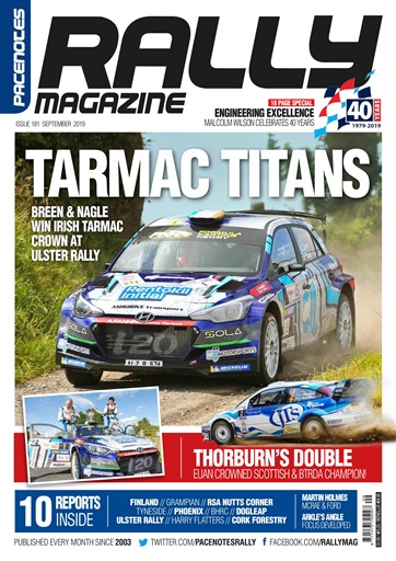 Pacenotes Rally magazine issue 