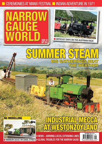 Narrow Gauge World issue Sept 2019
