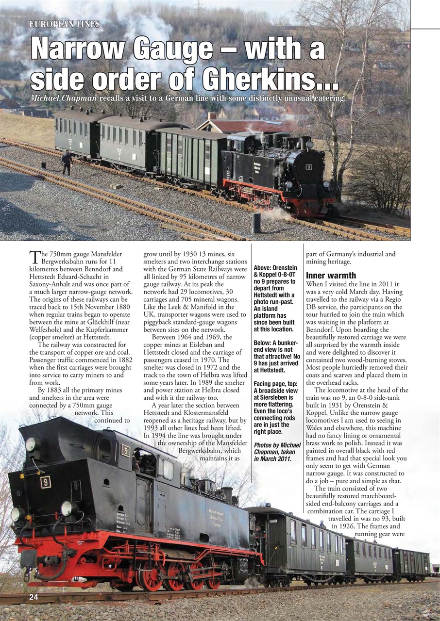 Narrow Gauge World Preview Pages