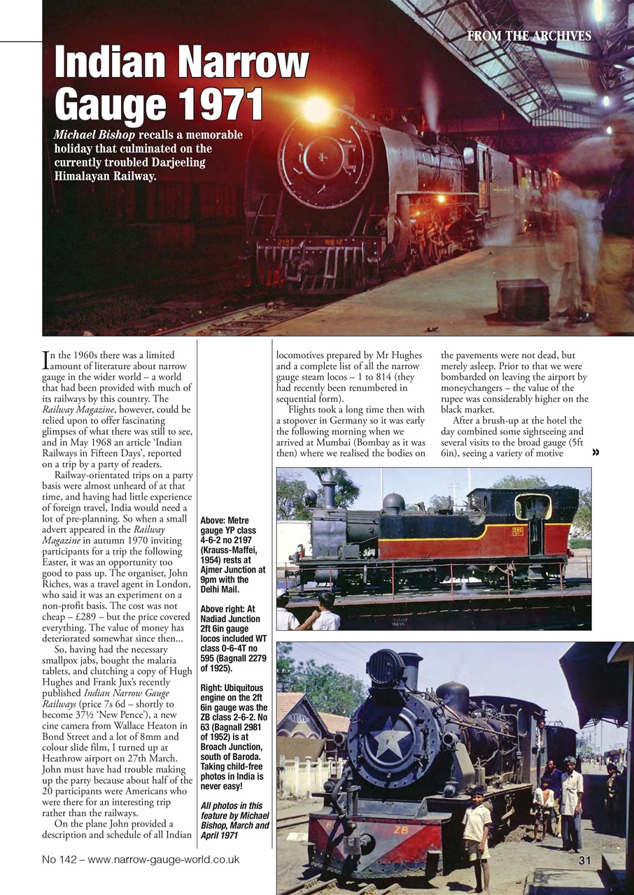 Narrow Gauge World Preview Pages