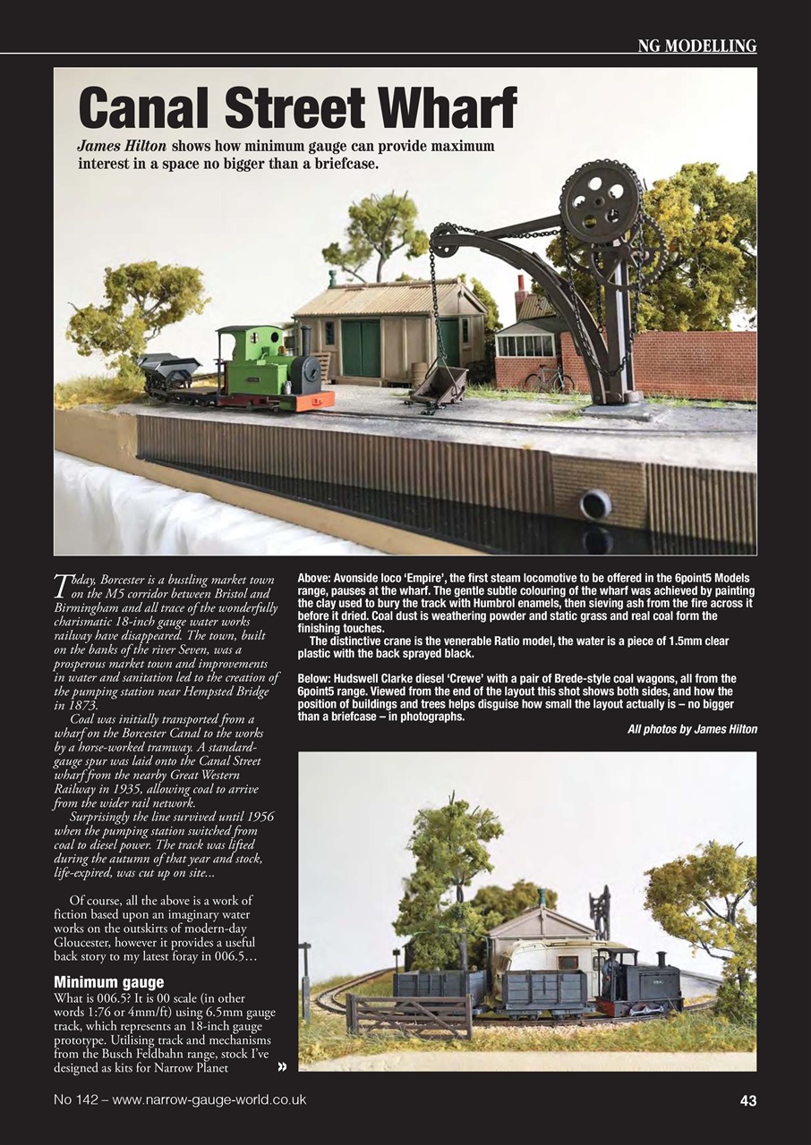 Narrow Gauge World Preview Pages