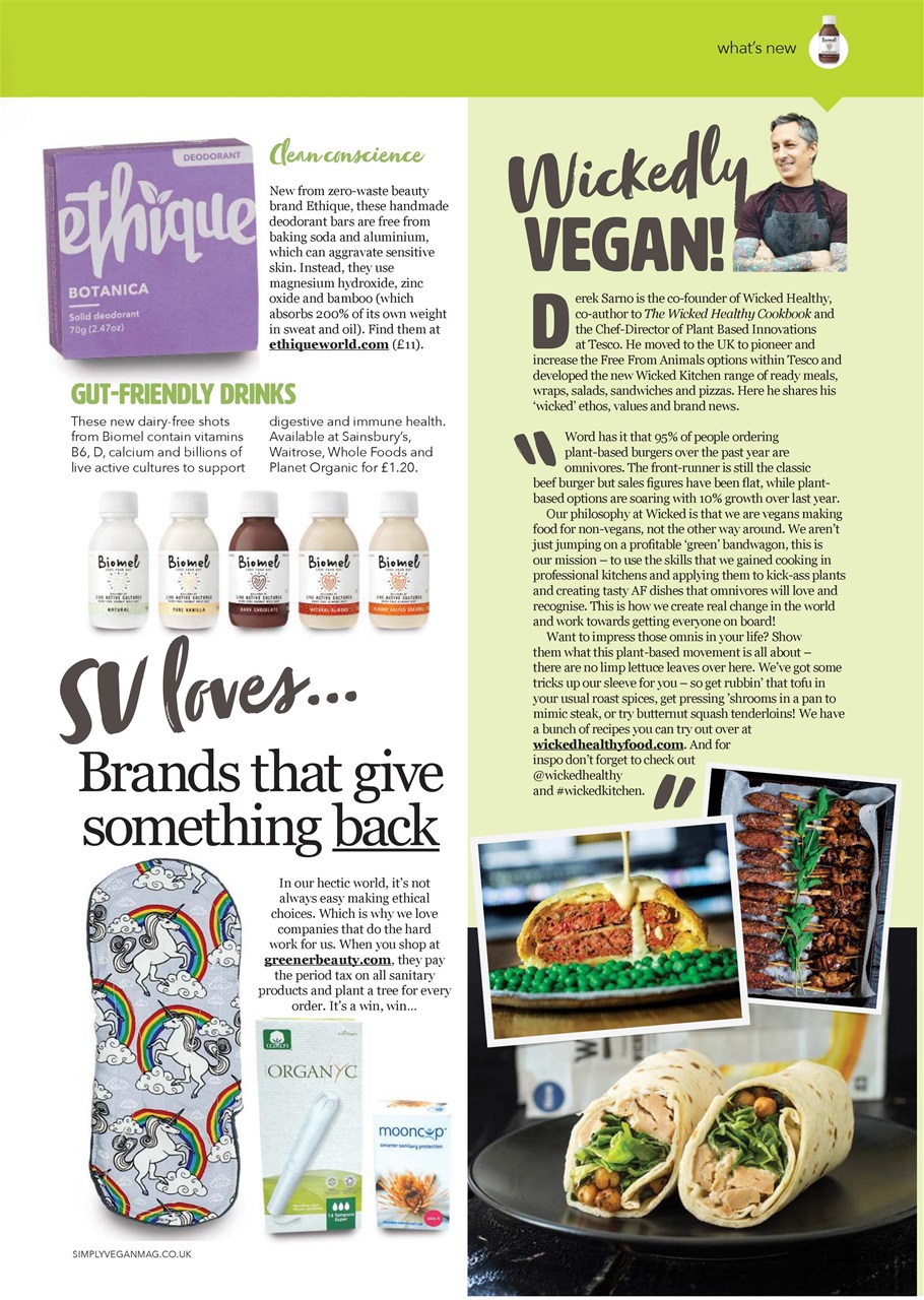 Simply Vegan Preview Pages