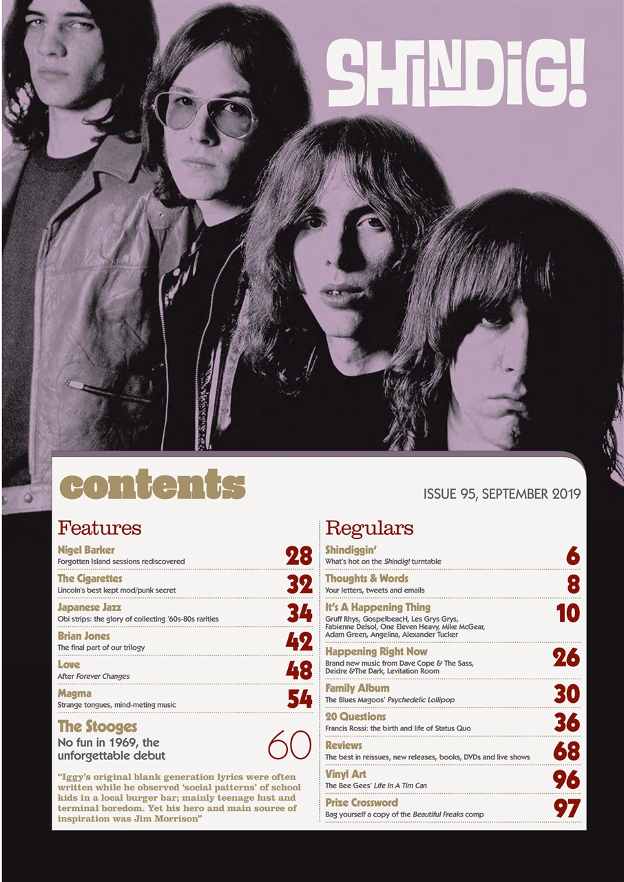 Shindig! Preview Pages