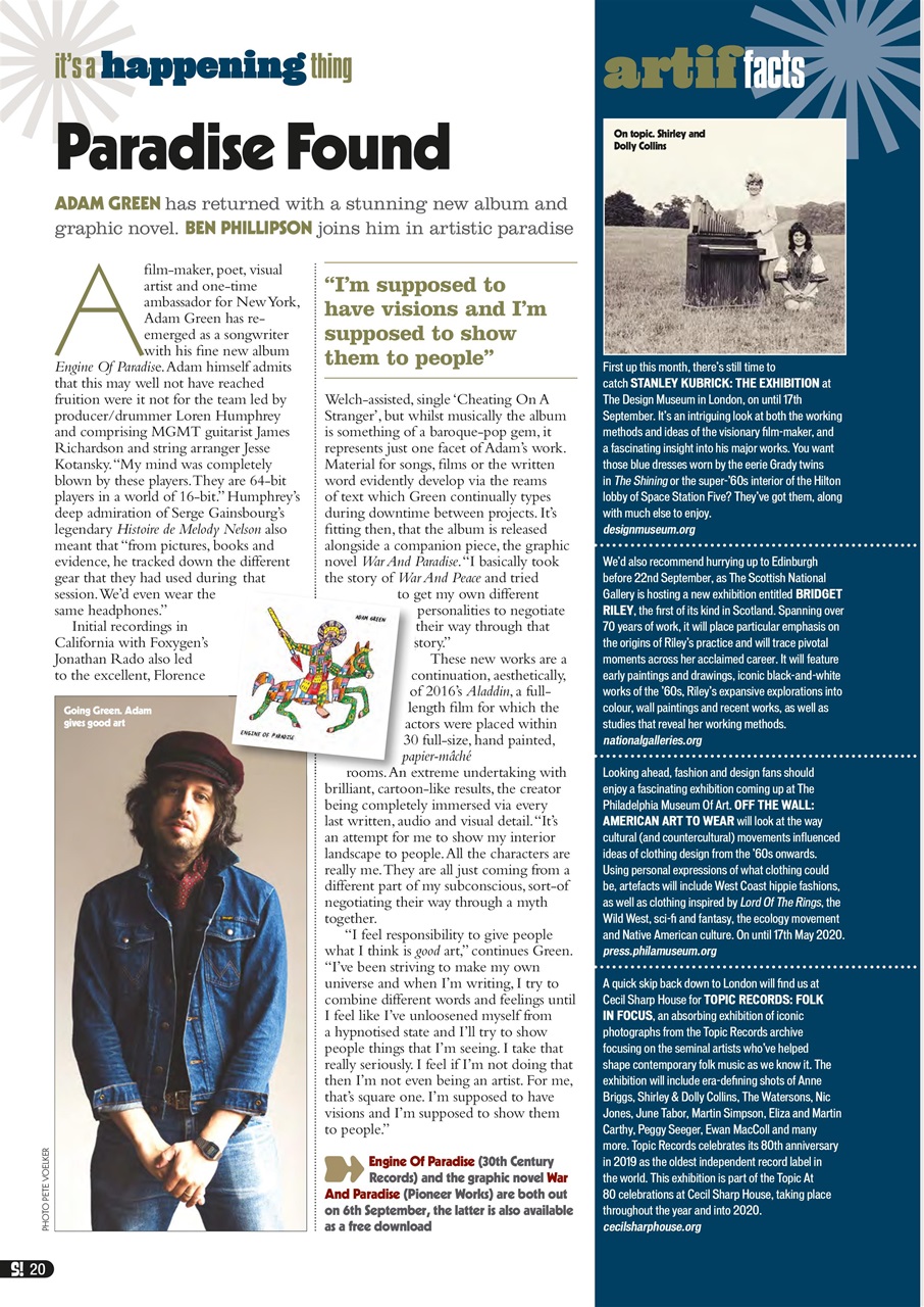 Shindig! Preview Pages