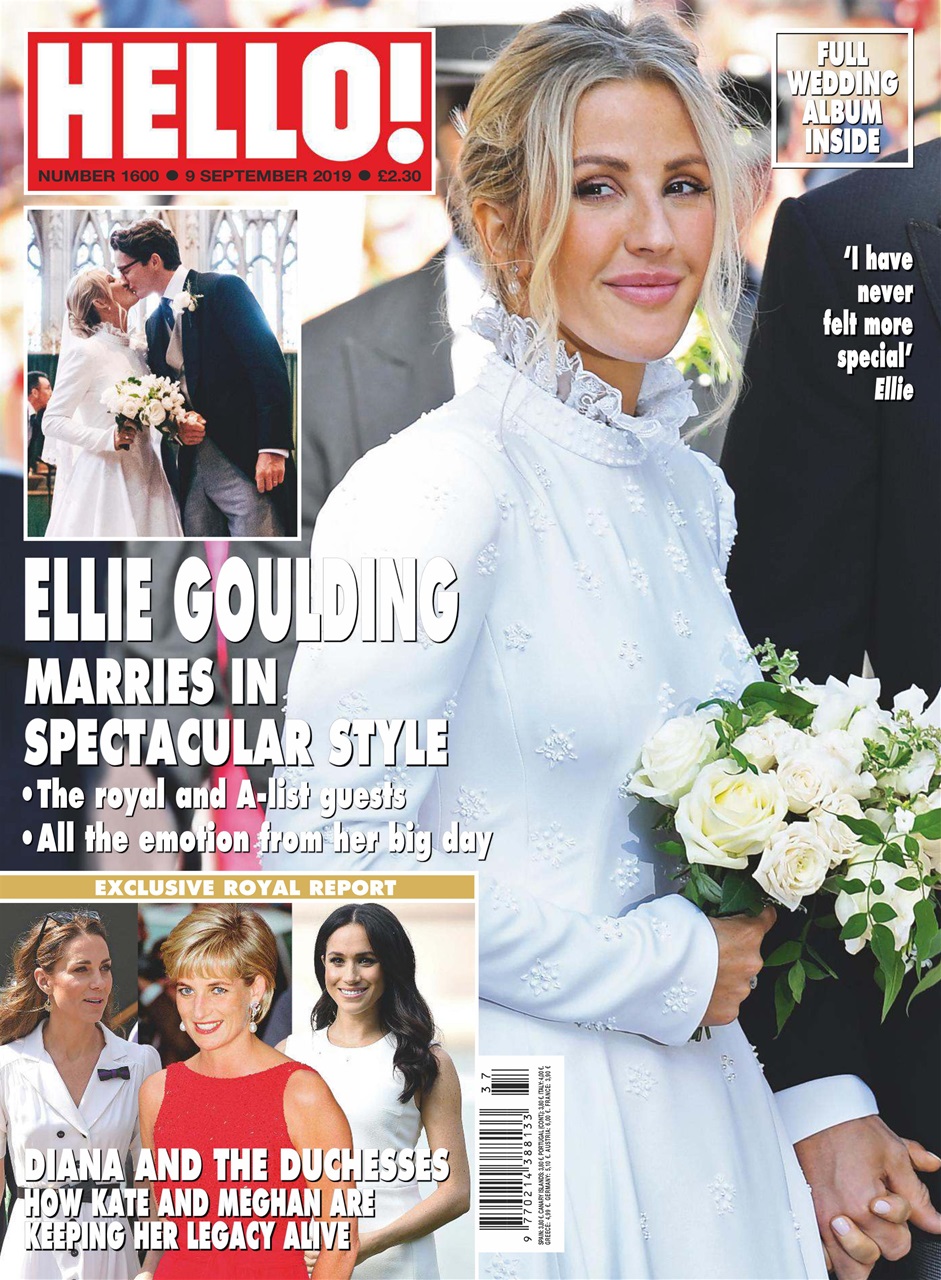 Hello! Magazine Preview Pages