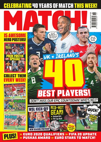 Match issue 03 Sep 19