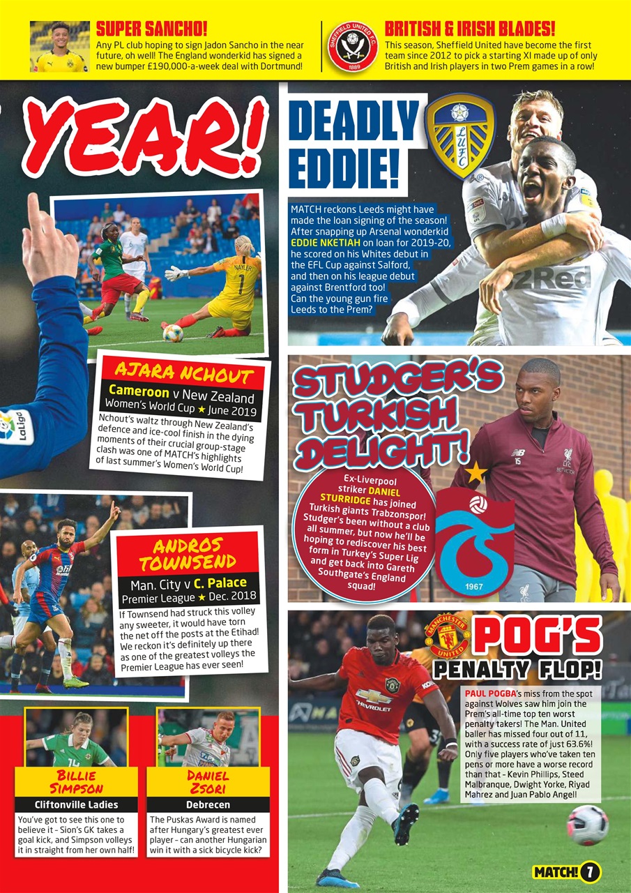 Match Preview Pages
