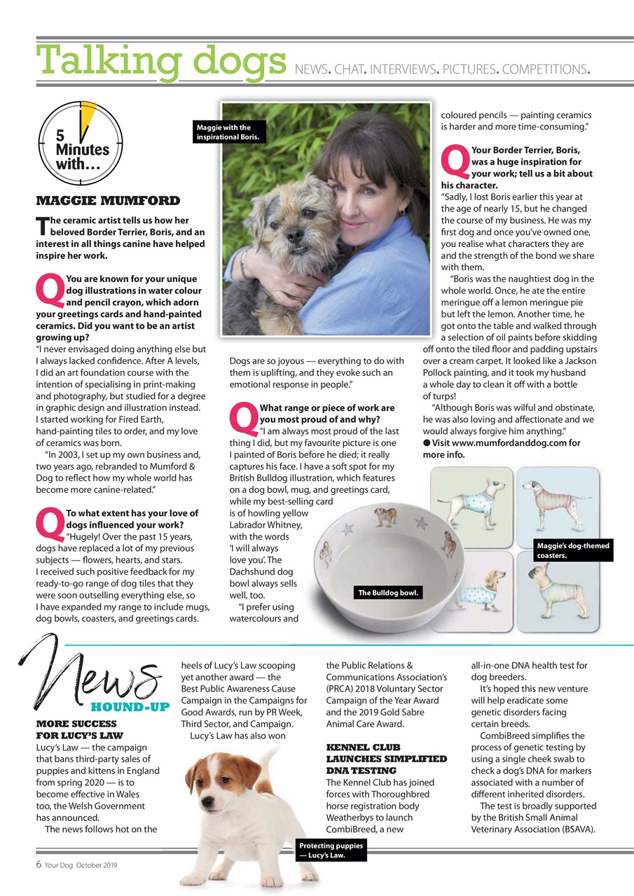 Your Dog Preview Pages