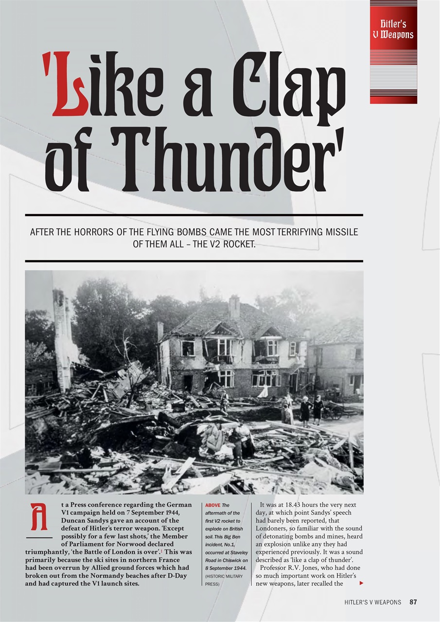 Britain at War Magazine Preview Pages