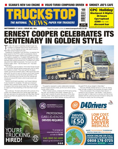 Truckstop News issue 