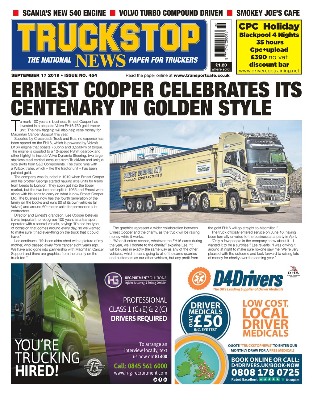 Truckstop News Preview Pages