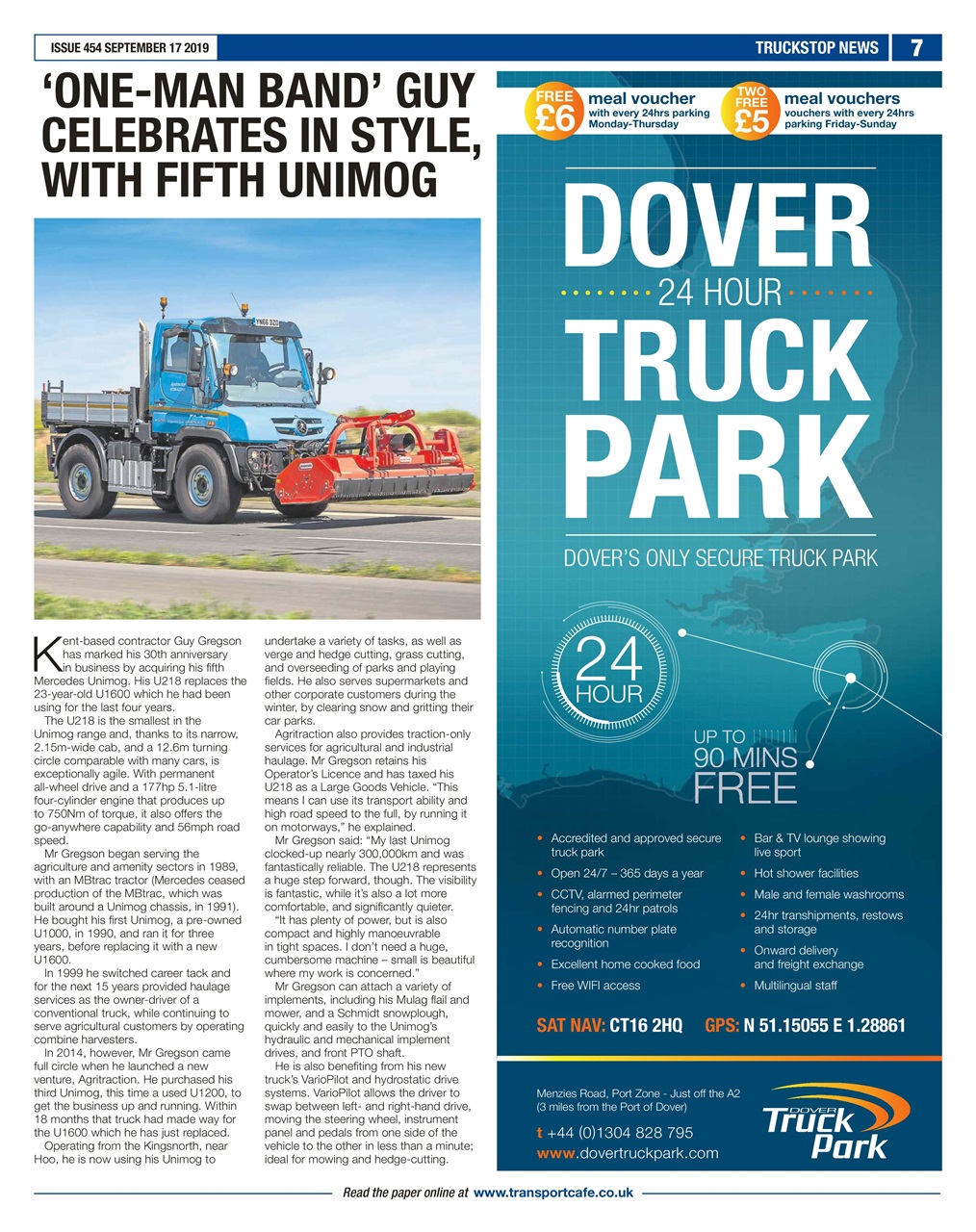 Truckstop News Preview Pages