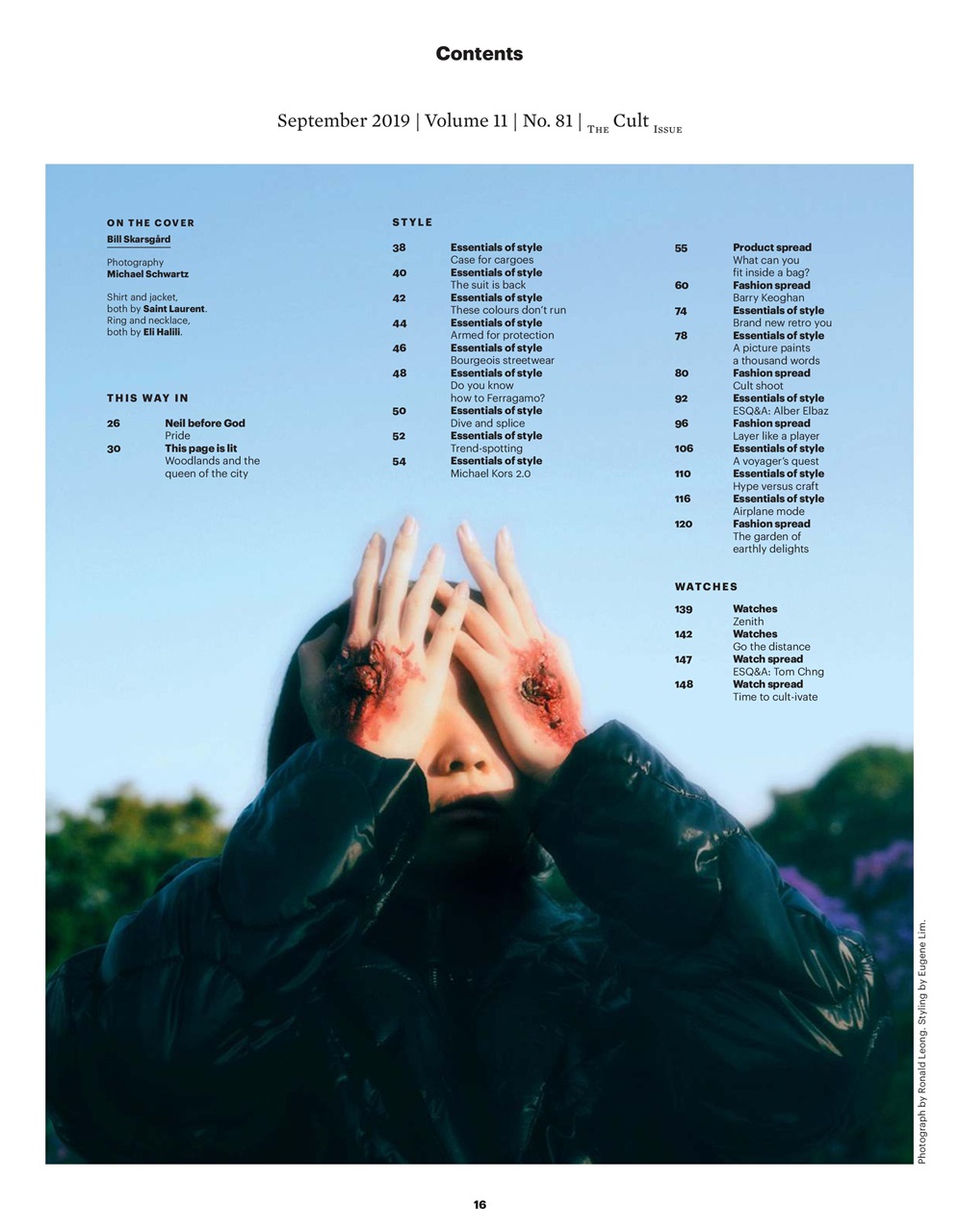 Esquire Singapore Preview Pages
