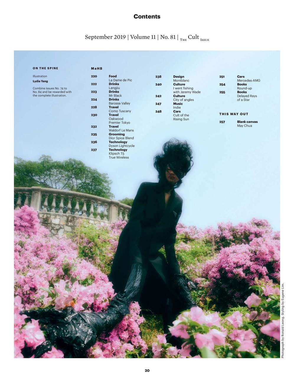 Esquire Singapore Preview Pages