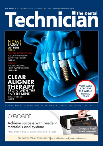 The Dental Technician Magazine issue 