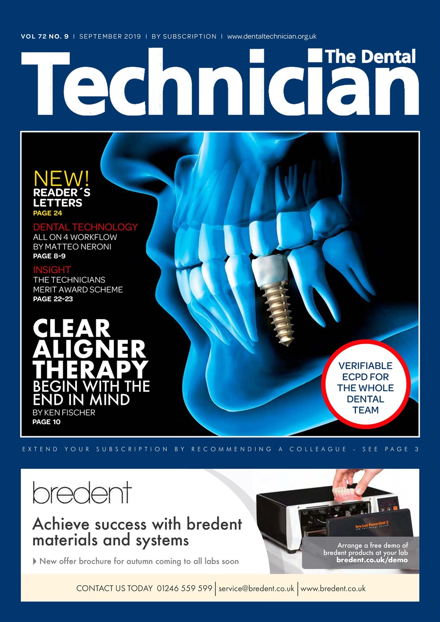 The Dental Technician Magazine Preview Pages