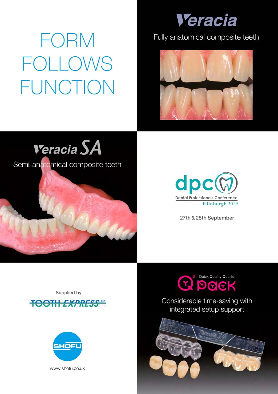 The Dental Technician Magazine Preview Pages