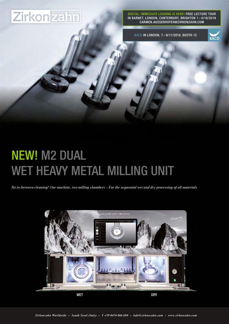 The Dental Technician Magazine Preview Pages