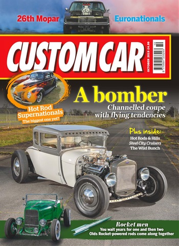 Custom Car issue October 2019