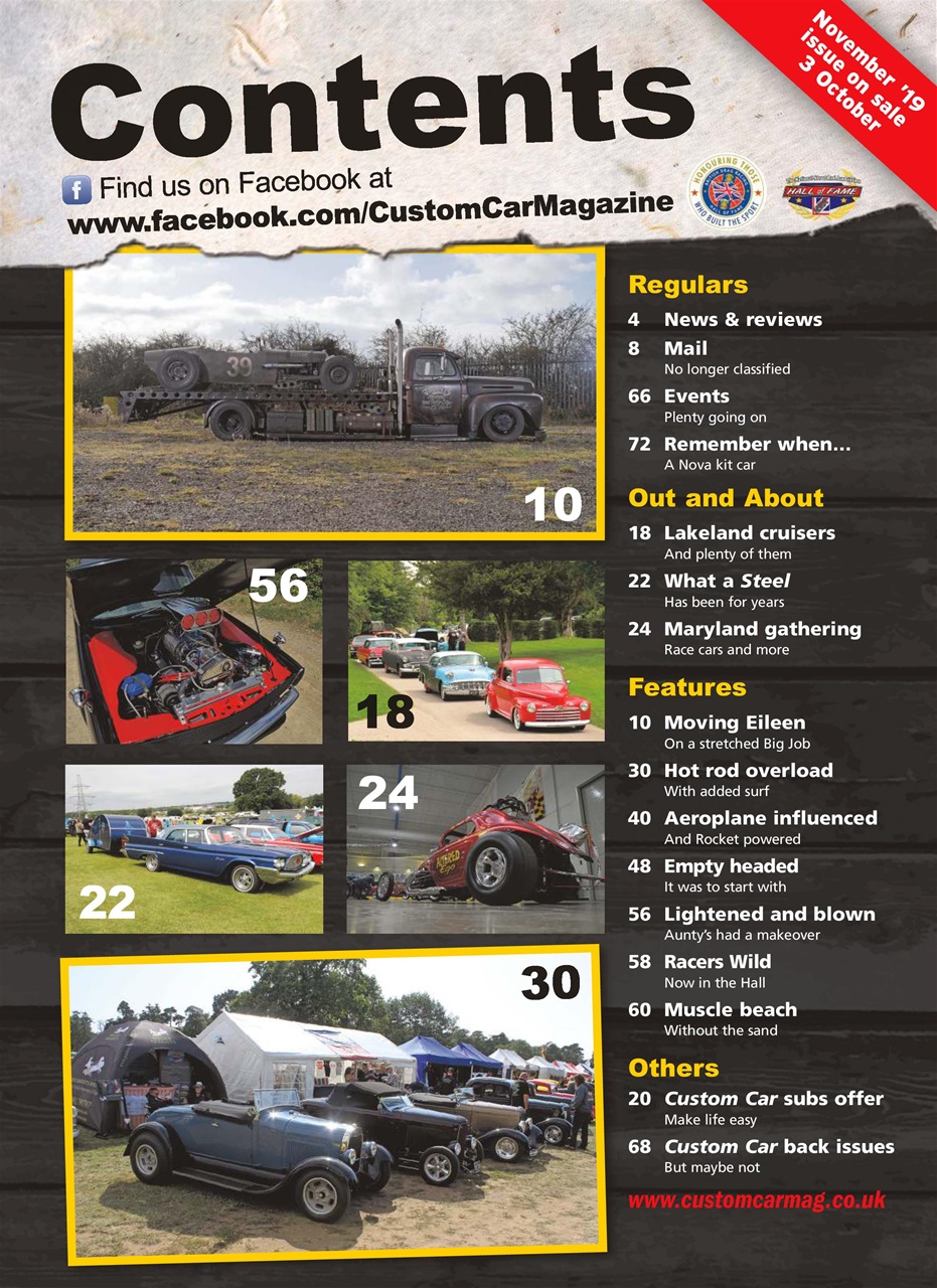 Custom Car Preview Pages